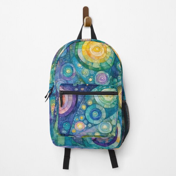Item preview, Captivating Watercolor Swirling Patterns Art designed and sold by solynneart.
