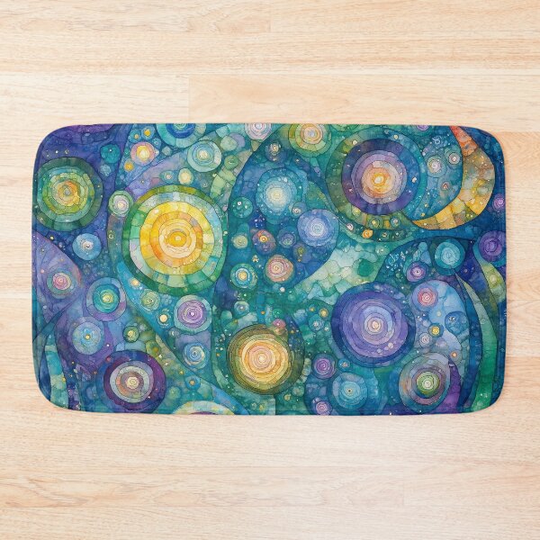 Item preview, Captivating Watercolor Swirling Patterns Art designed and sold by solynneart.