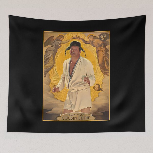 Item preview, Saint Cousin Eddie - Christmas Vacation designed and sold by Tiar-Kin.