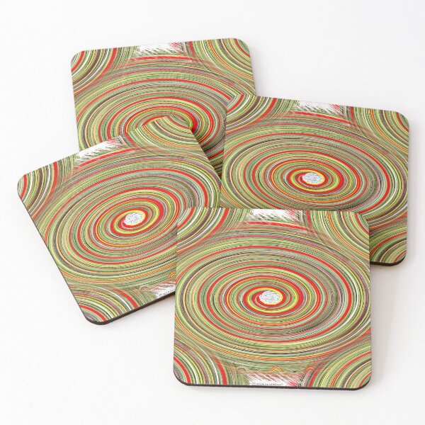 Item preview, Christmas Candy Hurricane Swirls designed and sold by kristalcurt.