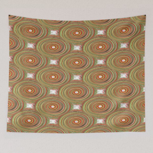 Item preview, Christmas Candy Hurricane Swirls designed and sold by kristalcurt.