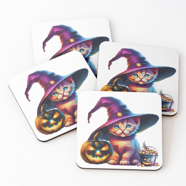 Item preview, Halloween Kitten designed and sold by Dragonheart401.
