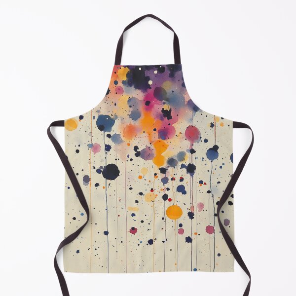 Item preview, Vibrant Watercolor Splash Abstract Art designed and sold by solynneart.
