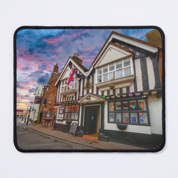 Item preview, The King Charles Pub Poole designed and sold by Alisonchambers2.