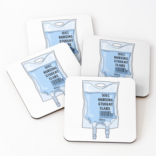 Item preview, Nursing student tears  designed and sold by mikasa.art.