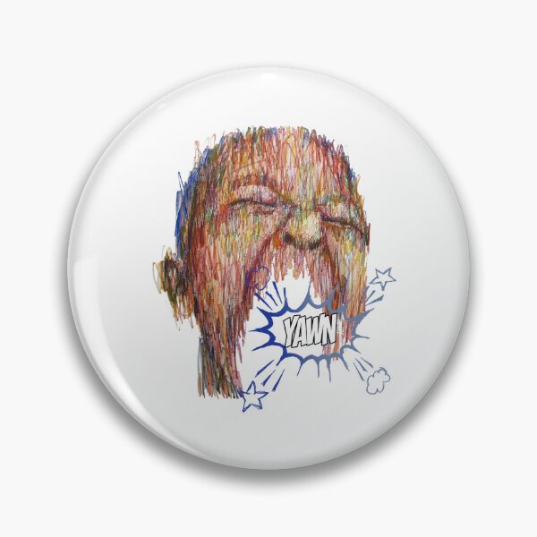 Item preview, Yawn Art designed and sold by NickTaroDesign.