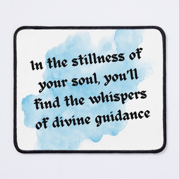 Item preview, Stillness of your Soul designed and sold by Carrie Ann's Collection.