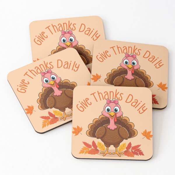Item preview, Every Day is a Good Day to Give Thanks  with a peach background designed and sold by maritas22.