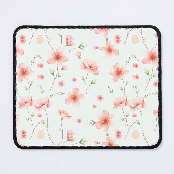 Item preview, Pink Flowers Patterns designed and sold by svarupa.