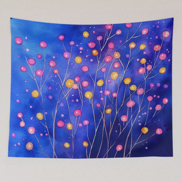 Item preview, Delicate Watercolor Floral Abstract Art designed and sold by solynneart.