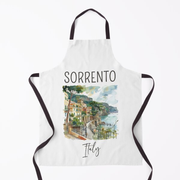 Item preview, A Watercolor Design of Sorrento - Italy designed and sold by Sketch-Shack.