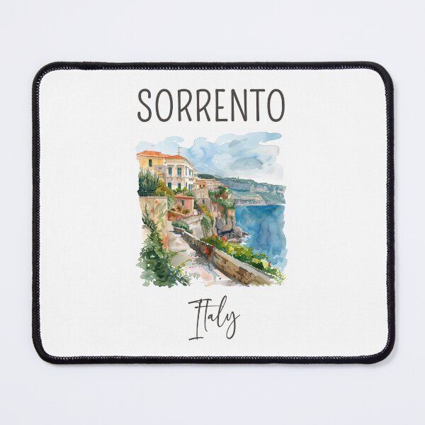 Item preview, A Watercolor Design of Sorrento - Italy designed and sold by Sketch-Shack.