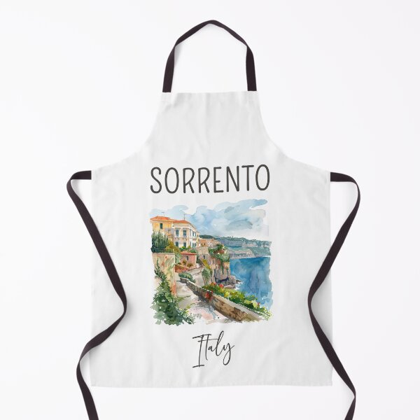Item preview, A Watercolor Design of Sorrento - Italy designed and sold by Sketch-Shack.