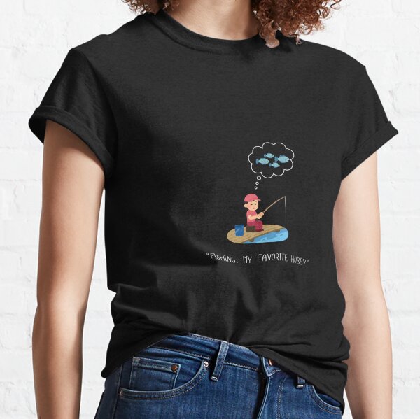 Vista previa del artículo con la obra «PESCANDO MI HABBY FAVORITO», diseñado y vendido por vastrotee.