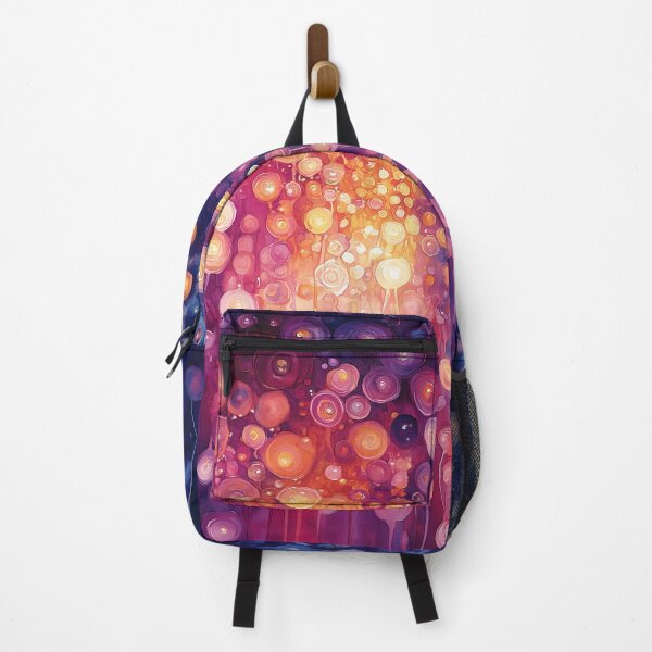 Item preview, Illuminated Watercolor Floral Abstract Art designed and sold by solynneart.