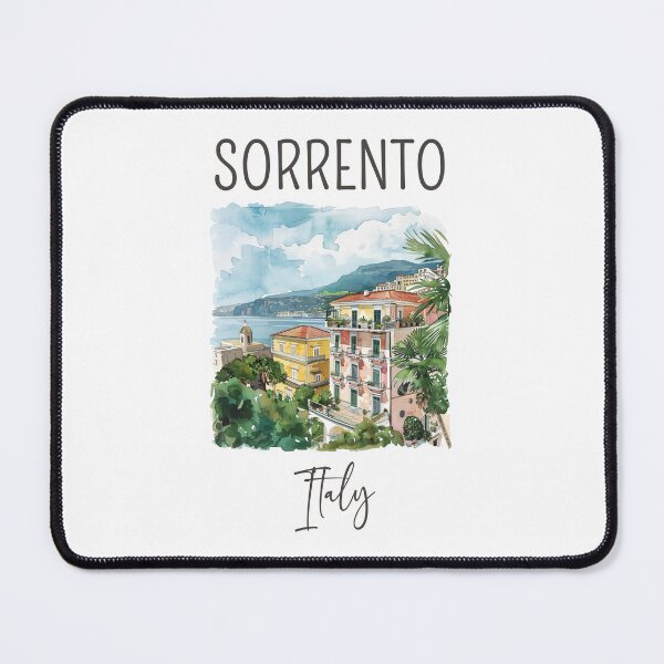 Item preview, A Watercolor Design of Sorrento - Italy designed and sold by Sketch-Shack.