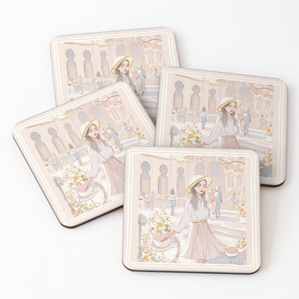 Item preview, Romantic Pastel Walk designed and sold by AmuraLumina.