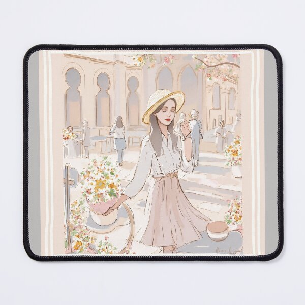 Item preview, Romantic Pastel Walk designed and sold by AmuraLumina.