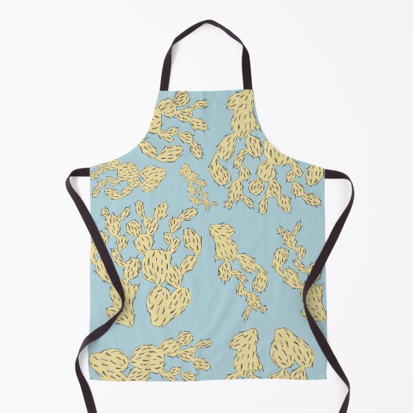 Item preview, yellow cacti, pattern designed and sold by AvotArt.