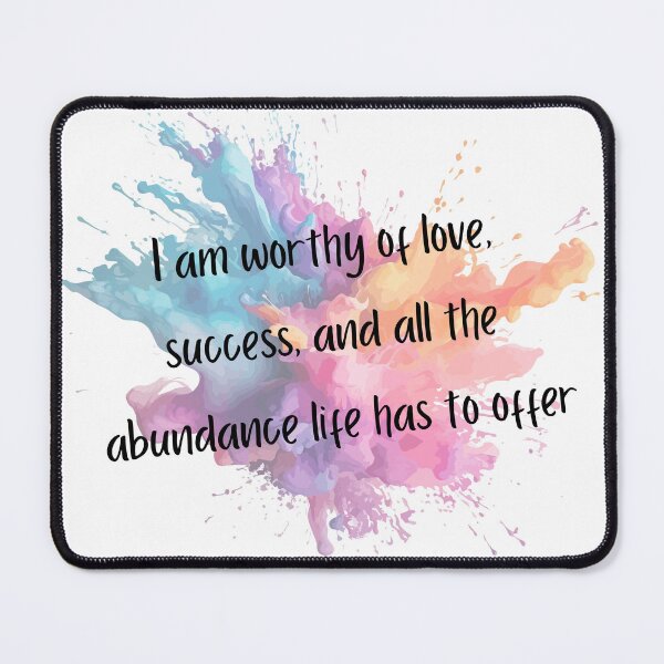 Item preview, I am Worthy designed and sold by Carrie Ann's Collection.
