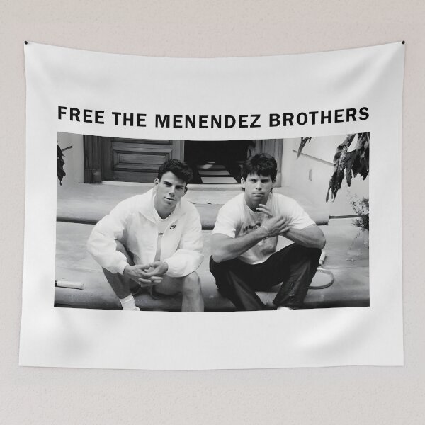 Item preview, FREE the M E N E N D E Z brothers designed and sold by StanaLuis.