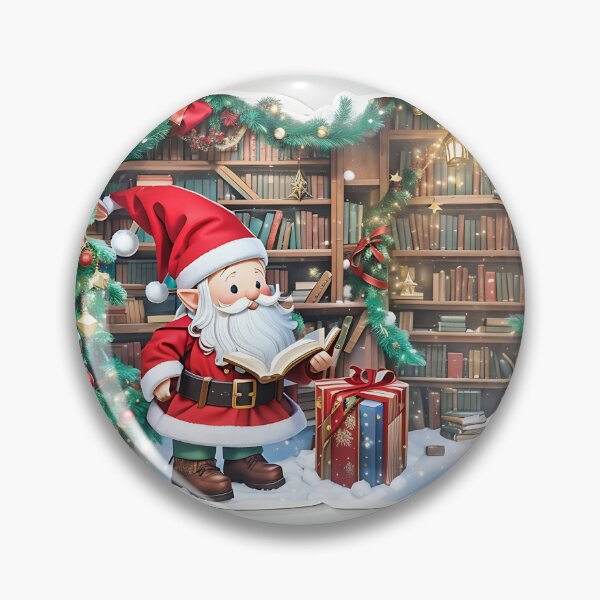 Item preview,  The North Pole's Secret Library designed and sold by FluffyPeels.