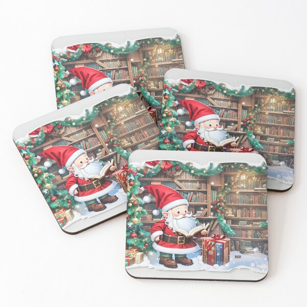 Item preview,  The North Pole's Secret Library designed and sold by FluffyPeels.