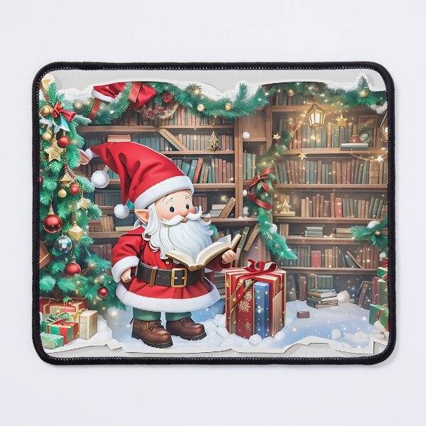 Item preview, The North Pole's Secret Library designed and sold by FluffyPeels.