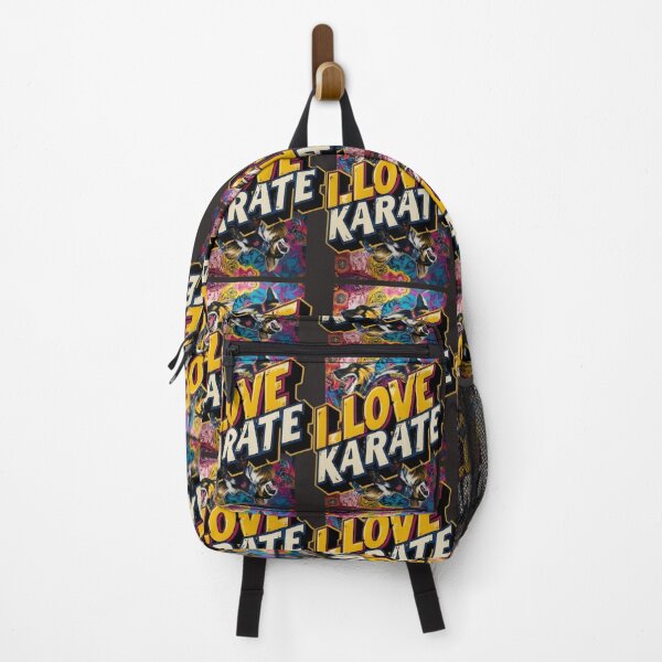 Item preview, I love karate t-shirt designed and sold by Boooart.