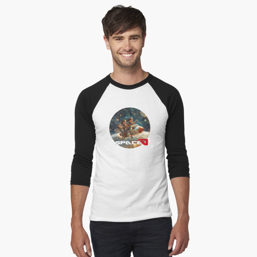 Item preview, Baseball ¾ Sleeve T-Shirt designed and sold by Finvara.