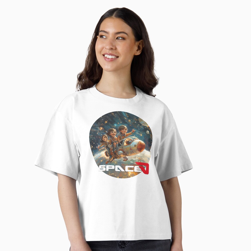Item preview, Boxy T-Shirt designed and sold by Finvara.