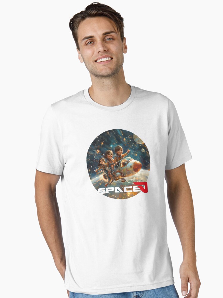 Thumbnail 1 of 7, Essential T-Shirt, Finvara - Space 7 designed and sold by Finvara.