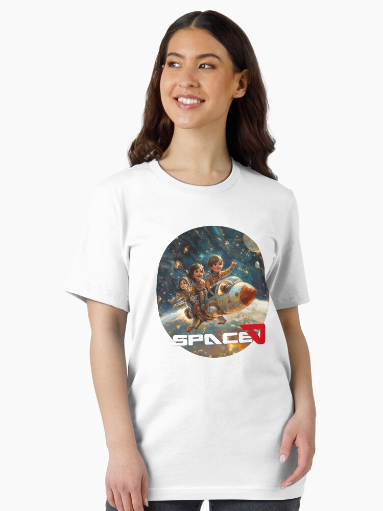 Thumbnail 2 of 7, Essential T-Shirt, Finvara - Space 7 designed and sold by Finvara.