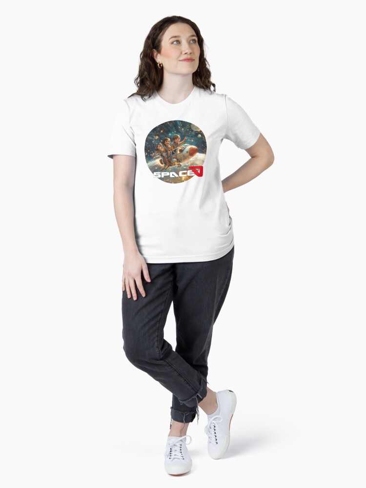Thumbnail 4 of 7, Essential T-Shirt, Finvara - Space 7 designed and sold by Finvara.