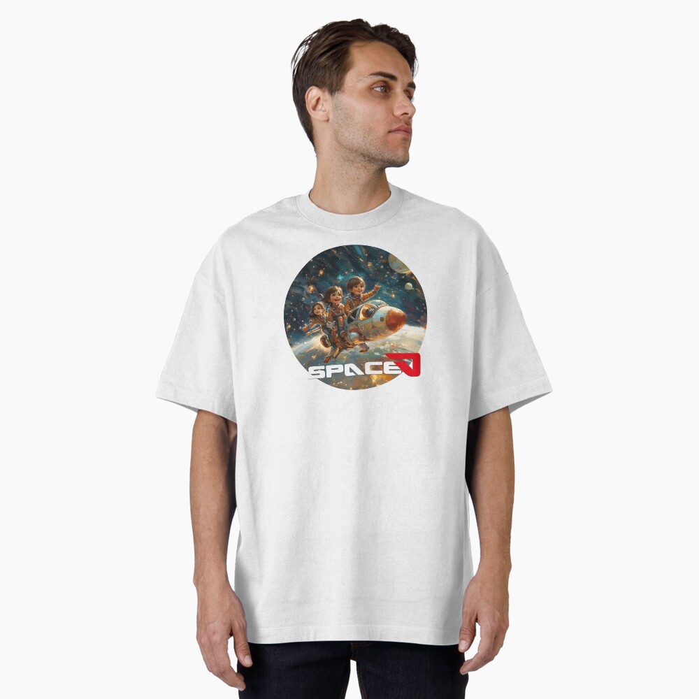 Item preview, Oversized T-Shirt designed and sold by Finvara.