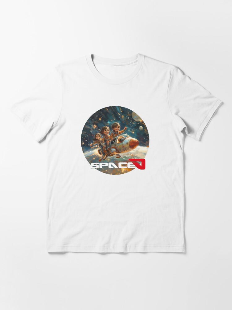 Thumbnail 3 of 7, Essential T-Shirt, Finvara - Space 7 designed and sold by Finvara.