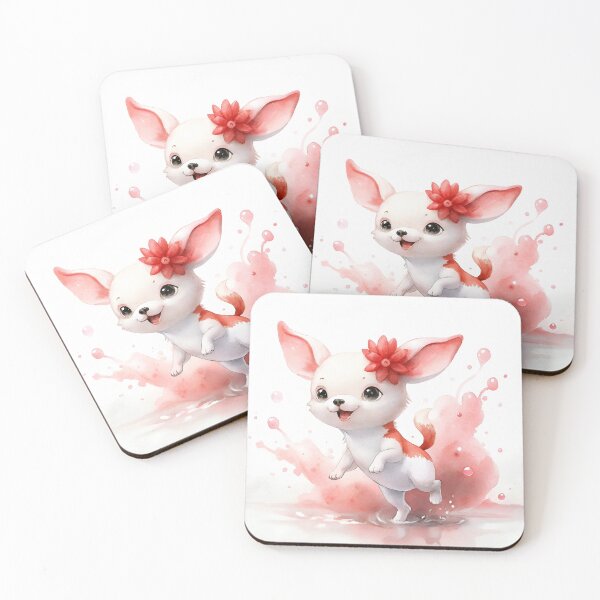 Item preview, Cute chihuahua dog playing designed and sold by AhArtMe.