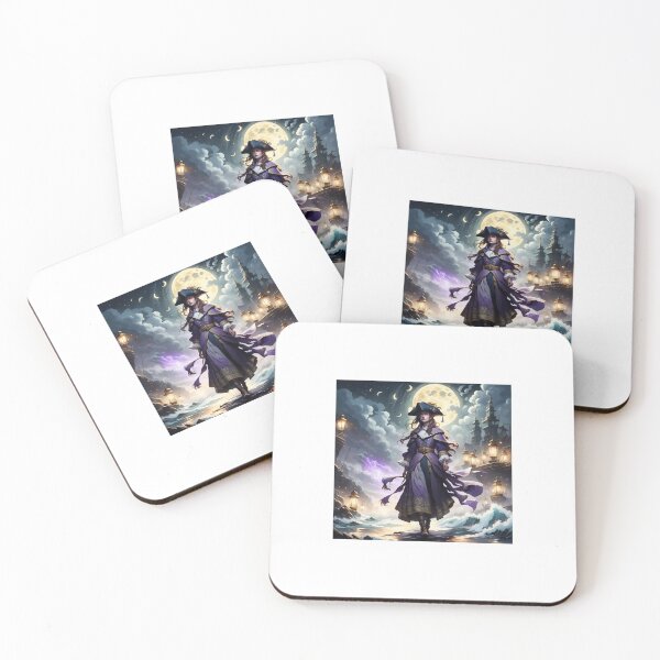 Item preview, Pirate woman at night designed and sold by Ganador96.