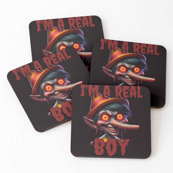 Item preview, I'm a real boy  designed and sold by ZombieCrew.