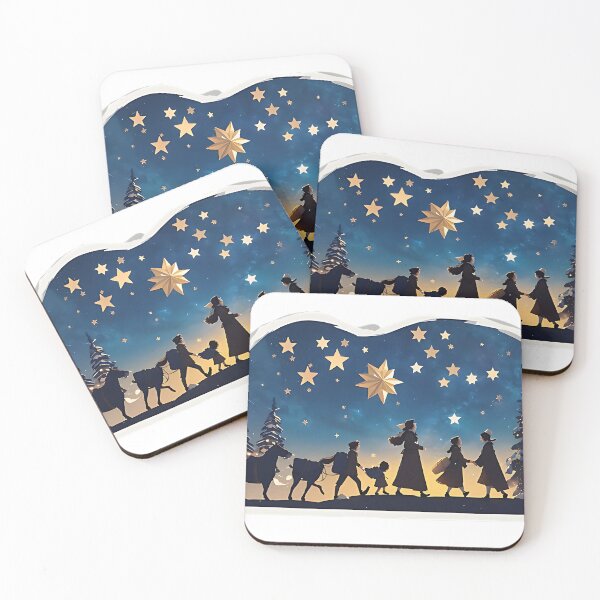 Item preview, The Gift of the Last Christmas Star designed and sold by FluffyPeels.