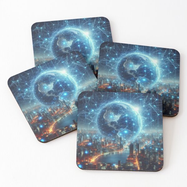 Item preview, Digital Network Grid designed and sold by crazirious.