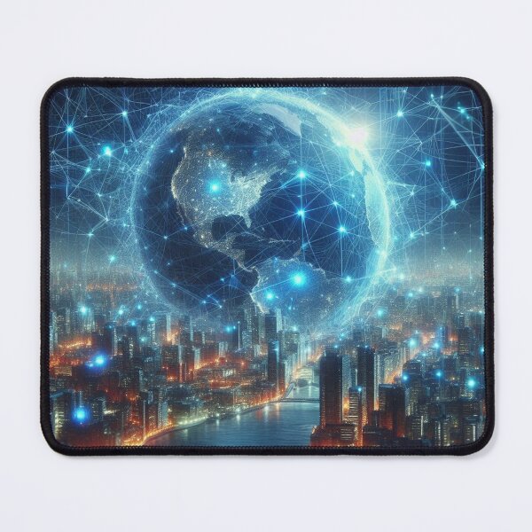 Item preview, Digital Network Grid designed and sold by crazirious.