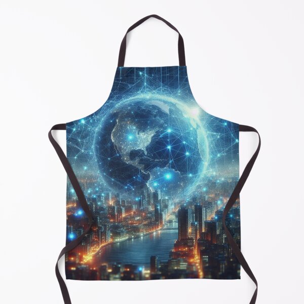 Item preview, Digital Network Grid designed and sold by crazirious.