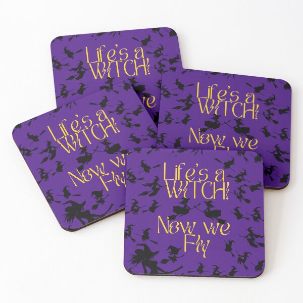 Item preview, Life's a witch! designed and sold by ediefrances.
