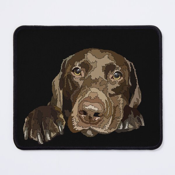 Item preview, Chocolate Brown Labrador Dog designed and sold by Just-Arts-4U.