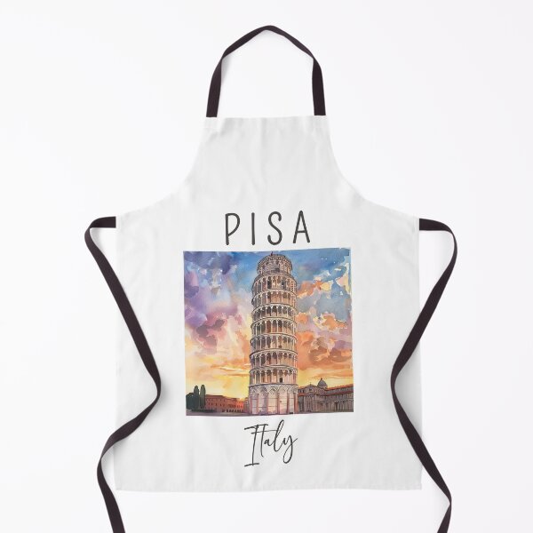 Item preview, A Watercolor Design of Pisa - Italy designed and sold by Sketch-Shack.