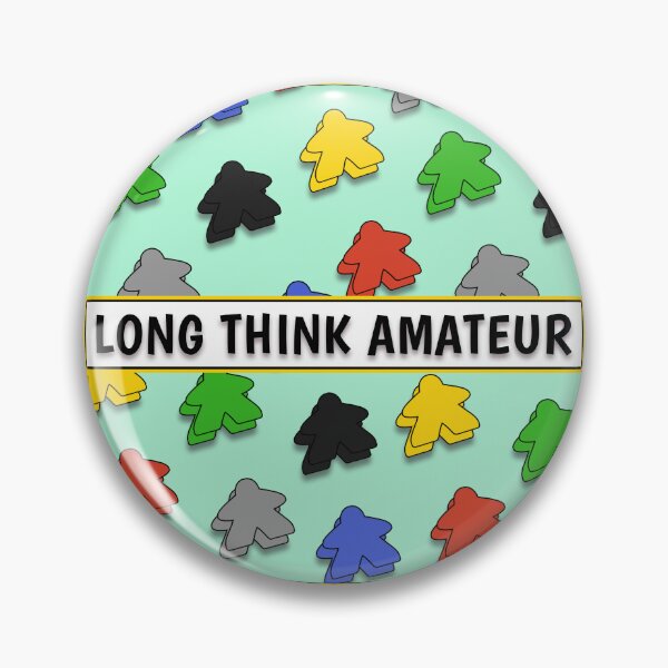 Item preview, Board Game Geek: Long Think Amateur designed and sold by Sky-99.