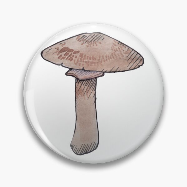 Item preview, Wood Mushroom (Agaricus Sylvicola) designed and sold by DeadBotanist.
