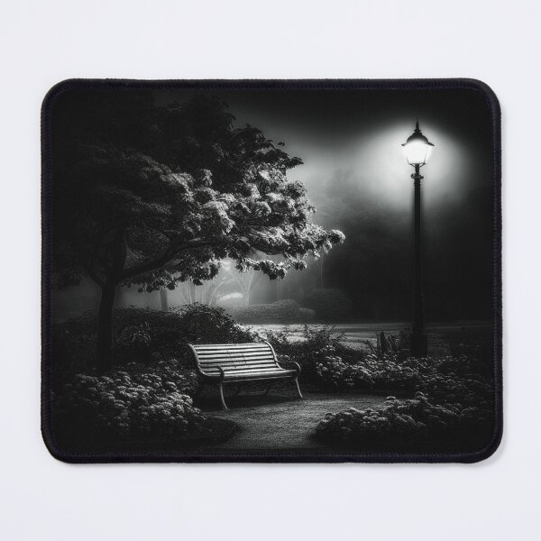 Item preview, A Foggy Night In The Park designed and sold by James DeFazio.