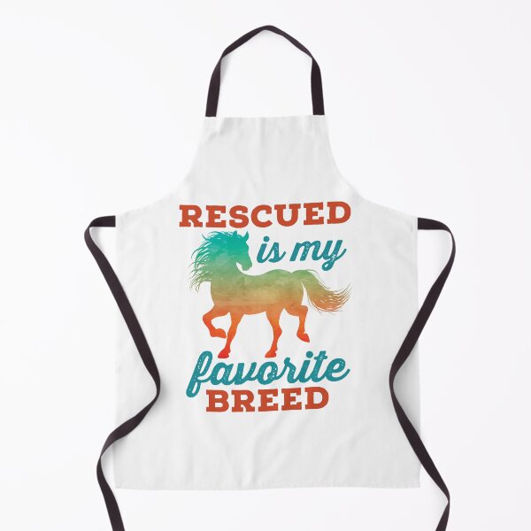 Item preview, Rescued Is My Favorite Breed Horse Rescue designed and sold by jaygo.